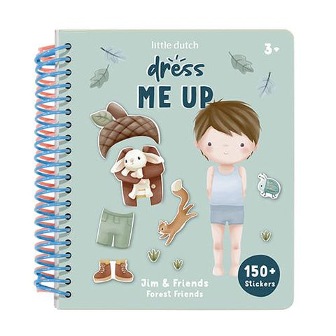 Anziehbuch Forest Friends