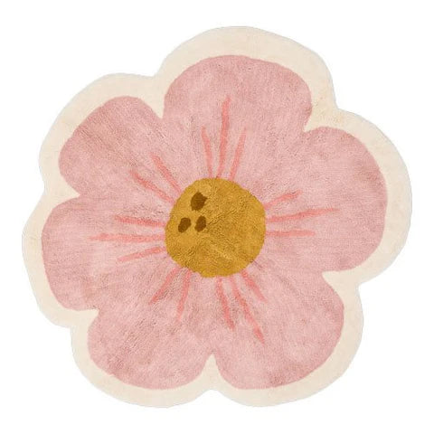 Teppich Flower - 110 cm Anti Slip