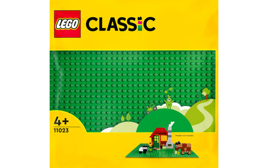 LEGO Classic Grüne Bauplatte