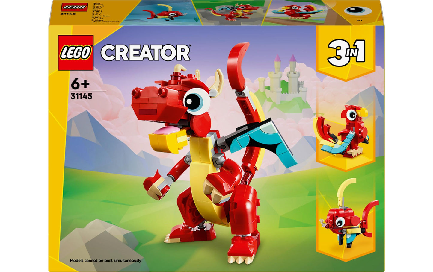 LEGO Roter Drache