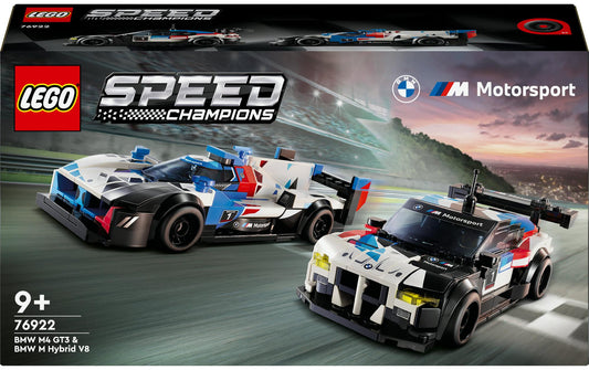 LEGO BMW M4 GT3 & BMW M Hybrid V8