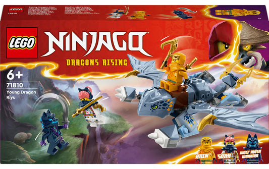 LEGO Riyu der Babydrache