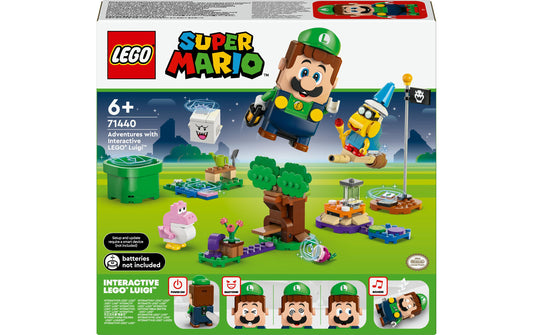 LEGO Abenteuer mit dem interaktiven Luigi