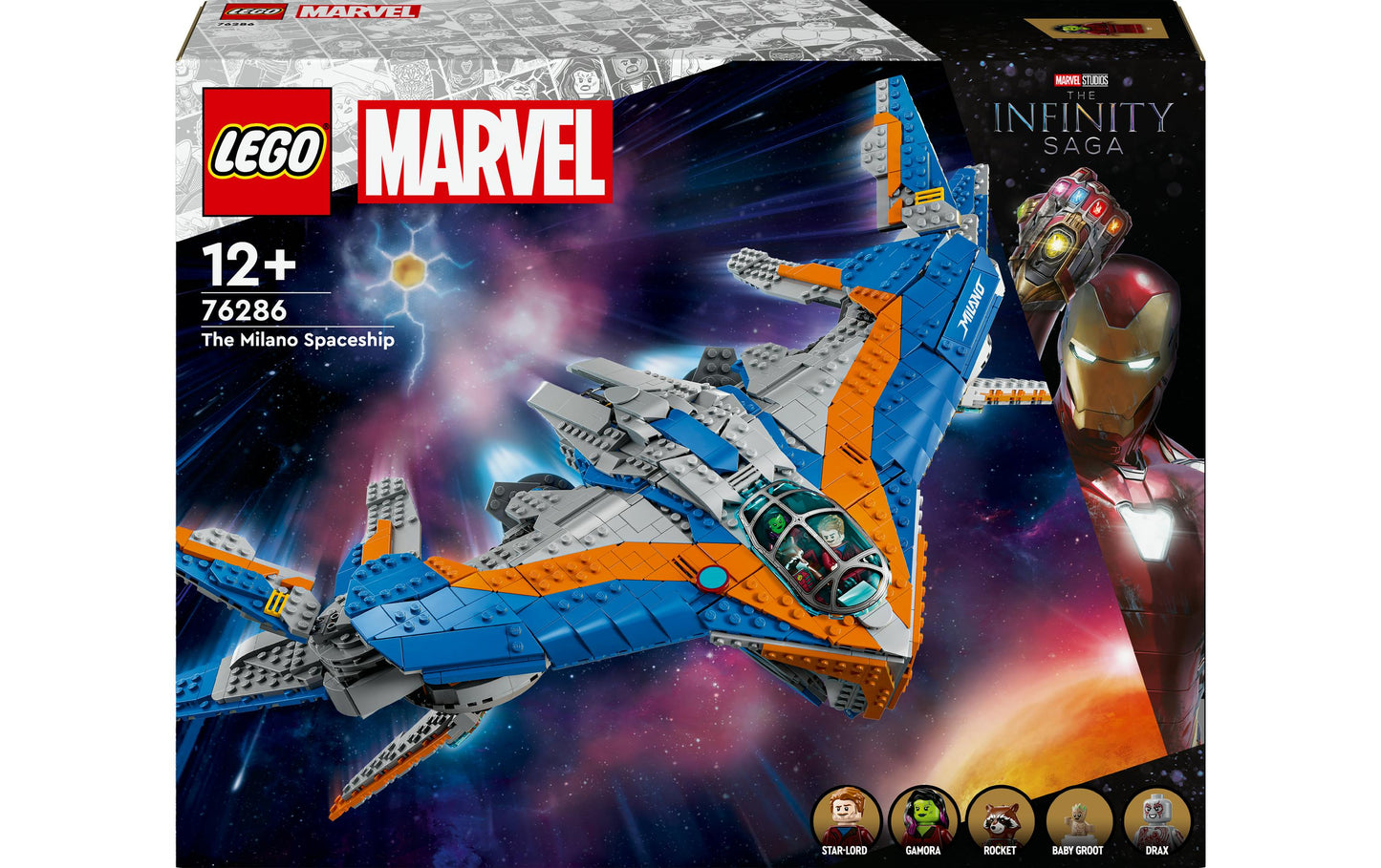 LEGO Guardians: Das Raumschiff Milano