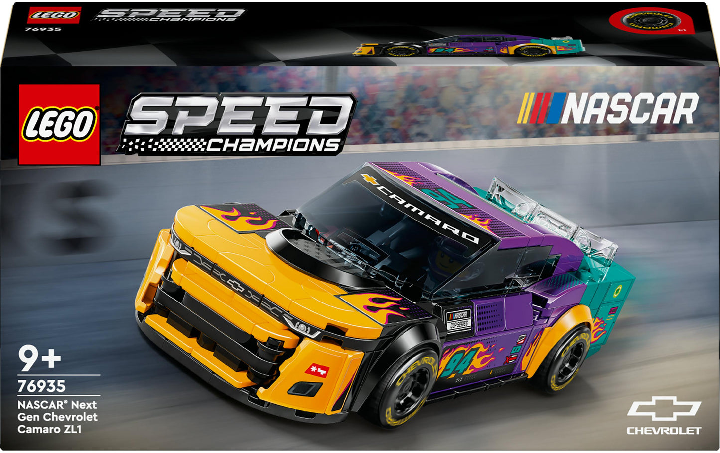 LEGO NASCAR Next Gen Chevrolet Camaro