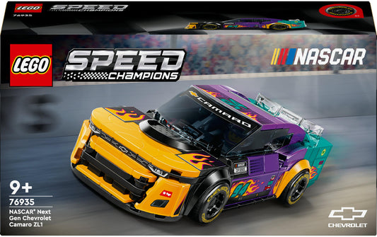 LEGO NASCAR Next Gen Chevrolet Camaro