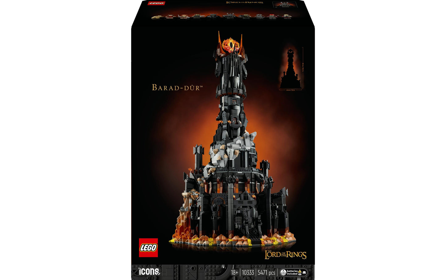 LEGO Der Herr der Ringe: Barad-dûr