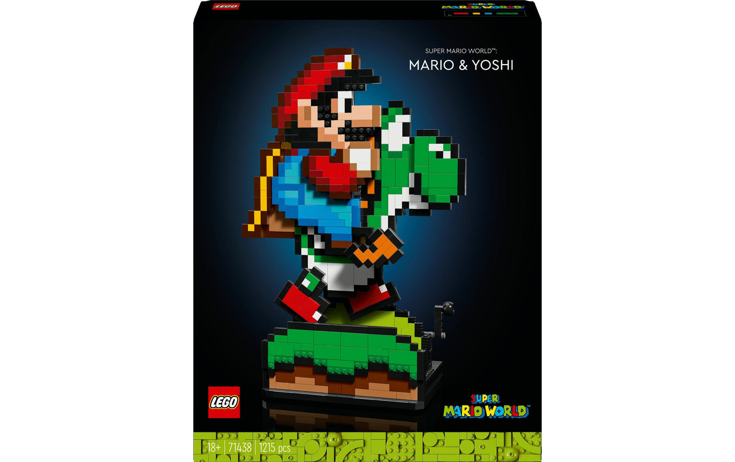 LEGO Super Mario World: Mario & Yoshi