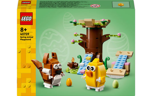 LEGO Frühlingstierspielplatz