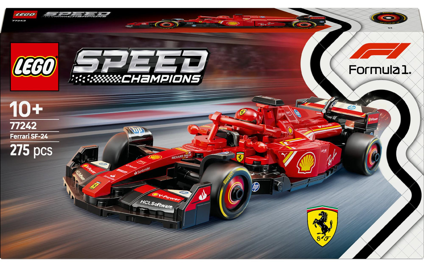 LEGO Ferrari SF-24 F1 Rennauto