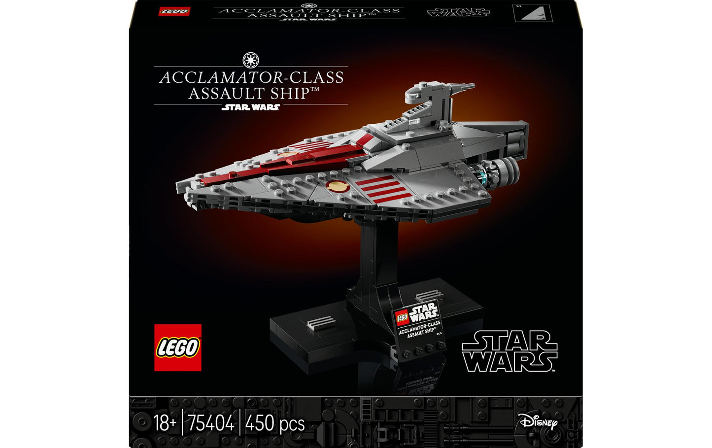 LEGO Assault Ship der Acclamator-Klasse