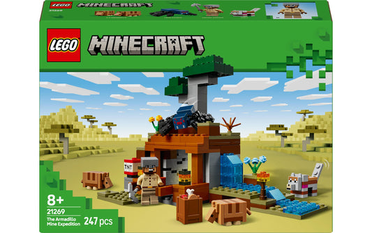 LEGO Die Expedition zur Gürteltiermine