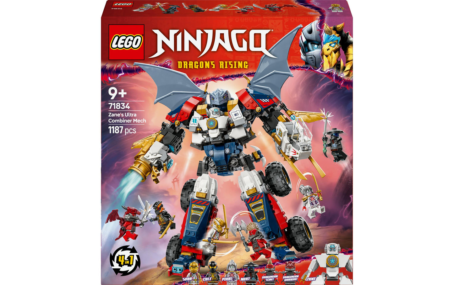 LEGO Zanes Ultra-Kombi-Mech