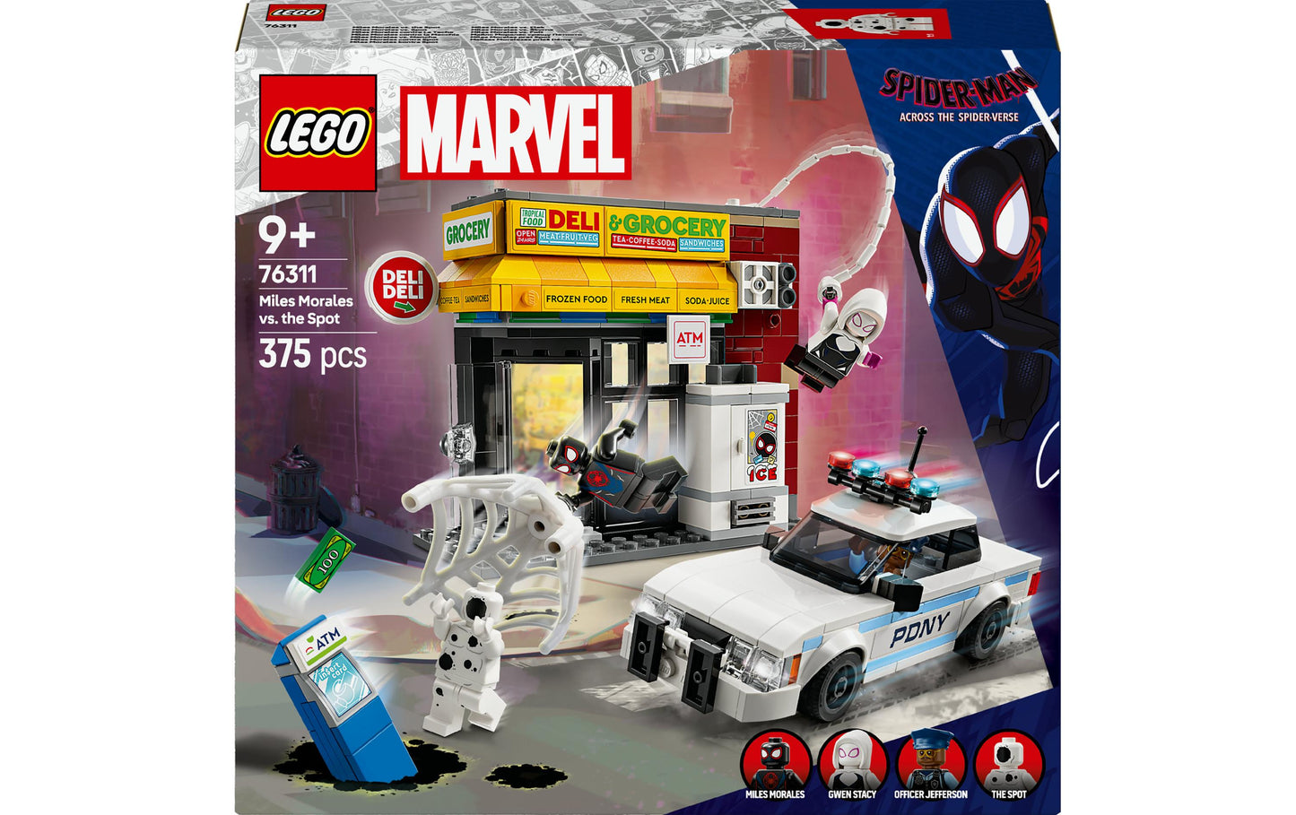 LEGO Spider-Verse: Miles Morales vs. Spot