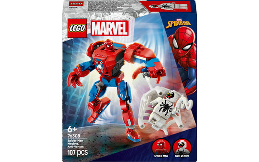 LEGO Spider-Man Mech vs. Anti-Venom
