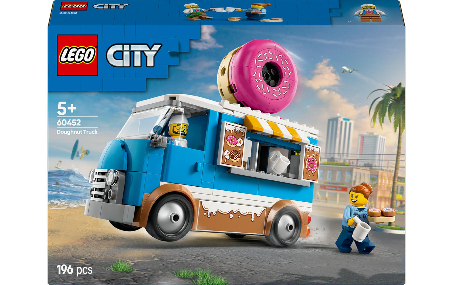 LEGO Donut Truck