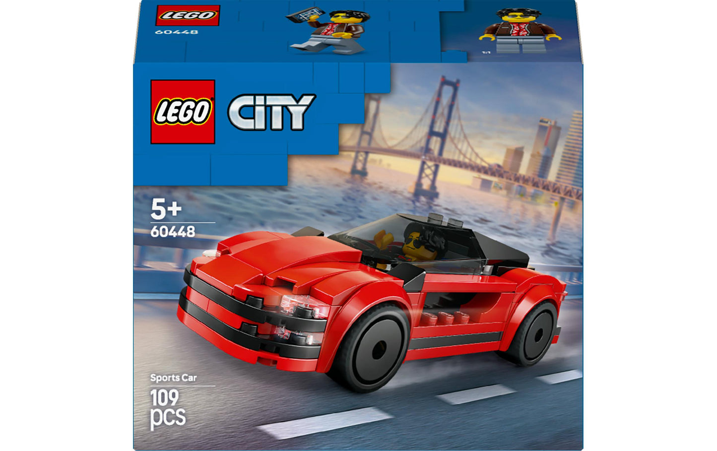 LEGO Roter Sportwagen