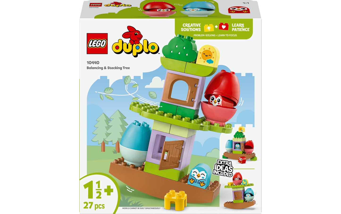LEGO Baum zum Balancieren und Stapeln