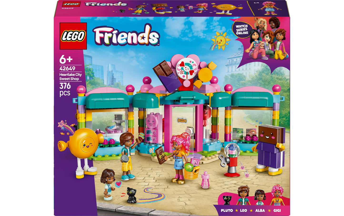 LEGO Heartlake City S�sswarenladen