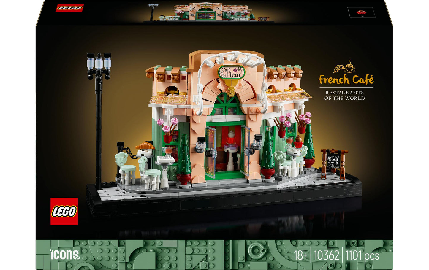 LEGO Französisches Cafe