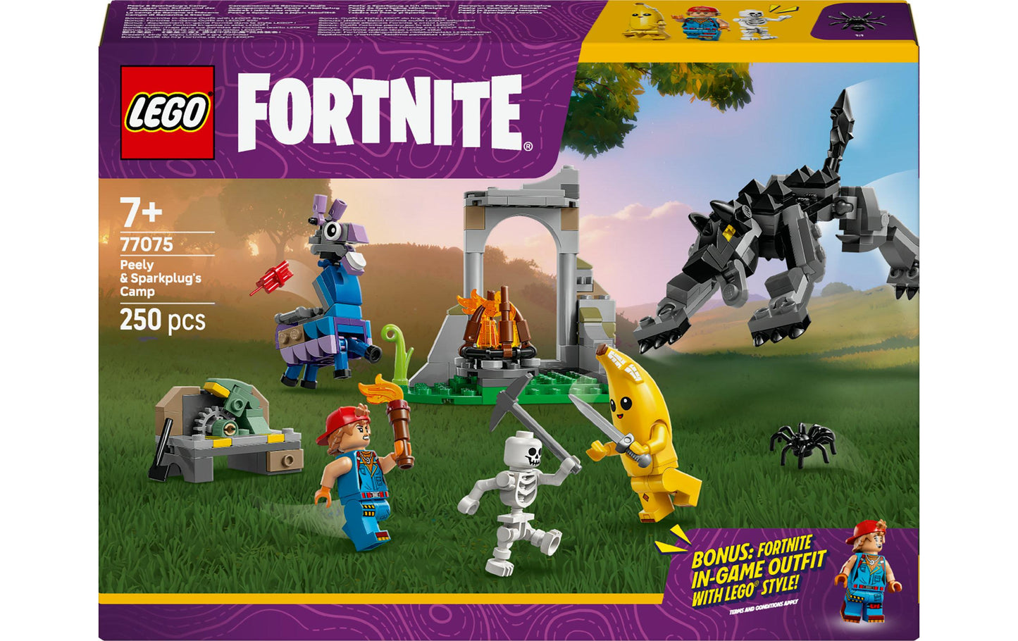 LEGO Lager Schali Zündkerzenkünstlerin
