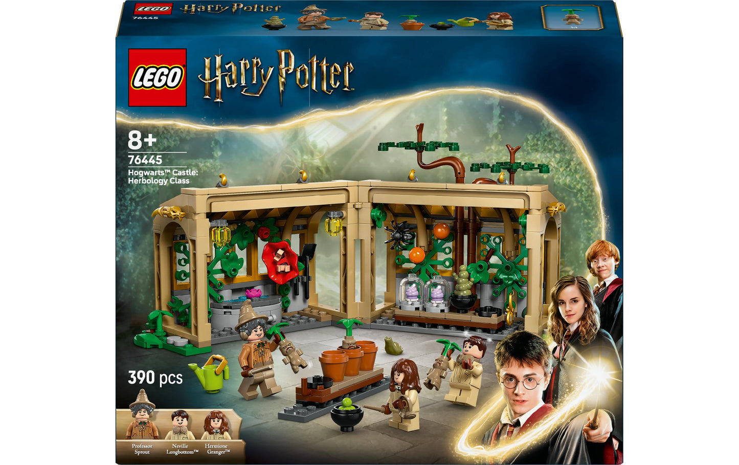 LEGO Hogwarts: Kräuterkundeunterricht