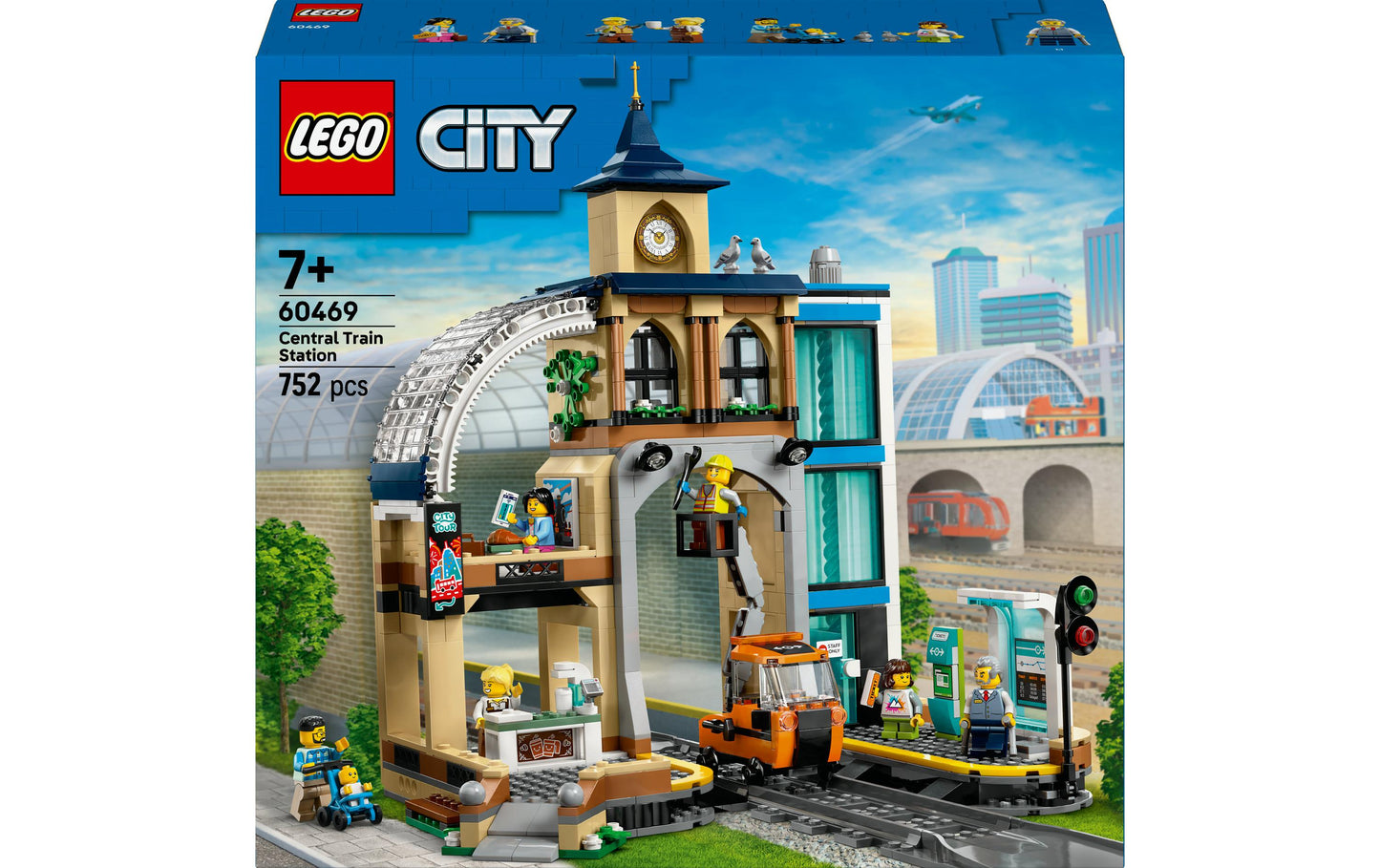 LEGO Hauptbahnhof