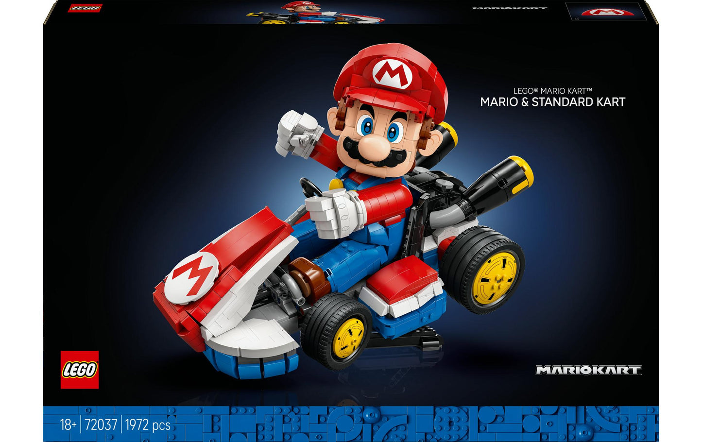 LEGO 72037 Mario und Standard-Kart