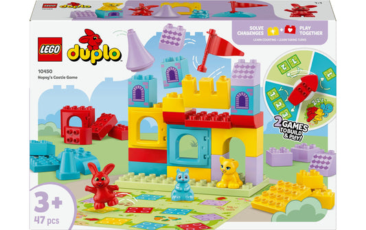 LEGO Hopsys Burgspiel