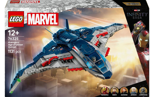 LEGO 76325 Age of Ultron Quinjet