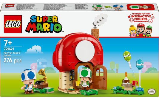 LEGO 72041 Party beim Toad-Haus