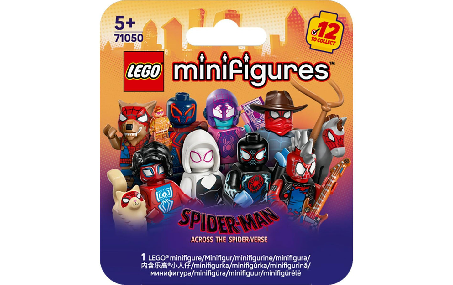 LEGO 71050 Spider-Man