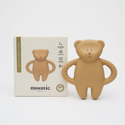 Moonie Naturkautschuk Beissring Bear