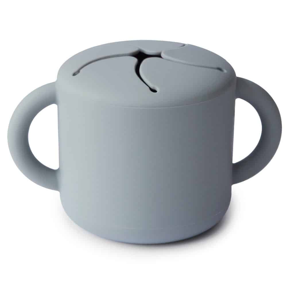Mushie Snack Becher Stone