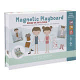 Little Dutch Magnet Spielzeug Jim & Rosa