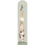 Little Dutch Messlatte Wandsticker / Wandaufkleber Little Farm