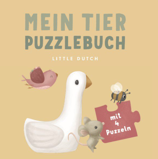 Little Dutch mein Tier Puzzlebuch
