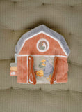 Stoffbuch mit Aktivitäten Little Farm