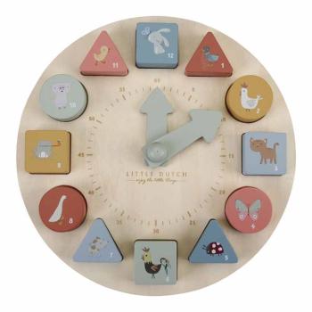 Uhr Puzzle FSC