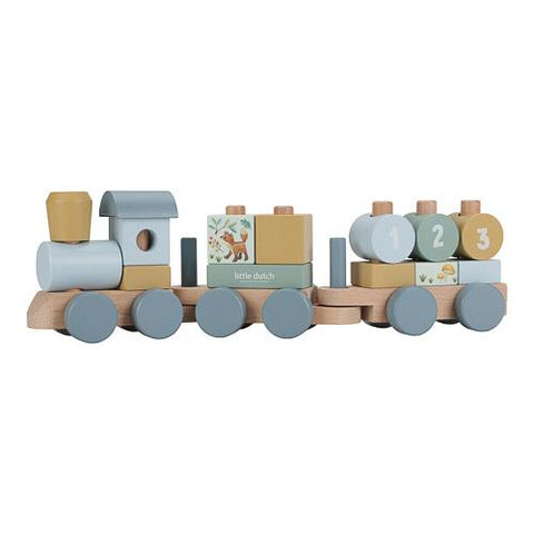Eisenbahn mit Steck-Formen Forest Friends FSC