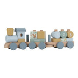 Eisenbahn mit Steck-Formen Forest Friends FSC