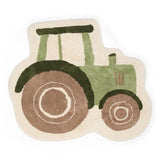 Teppich Traktor 100x110 cm Anti Slip