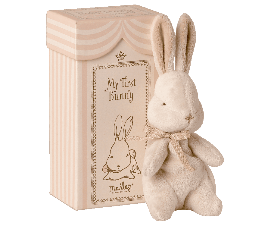 Maileg-Mein erster Hase - Dusty rose