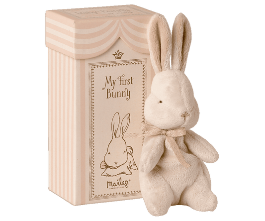 Maileg-Mein erster Hase - Dusty rose