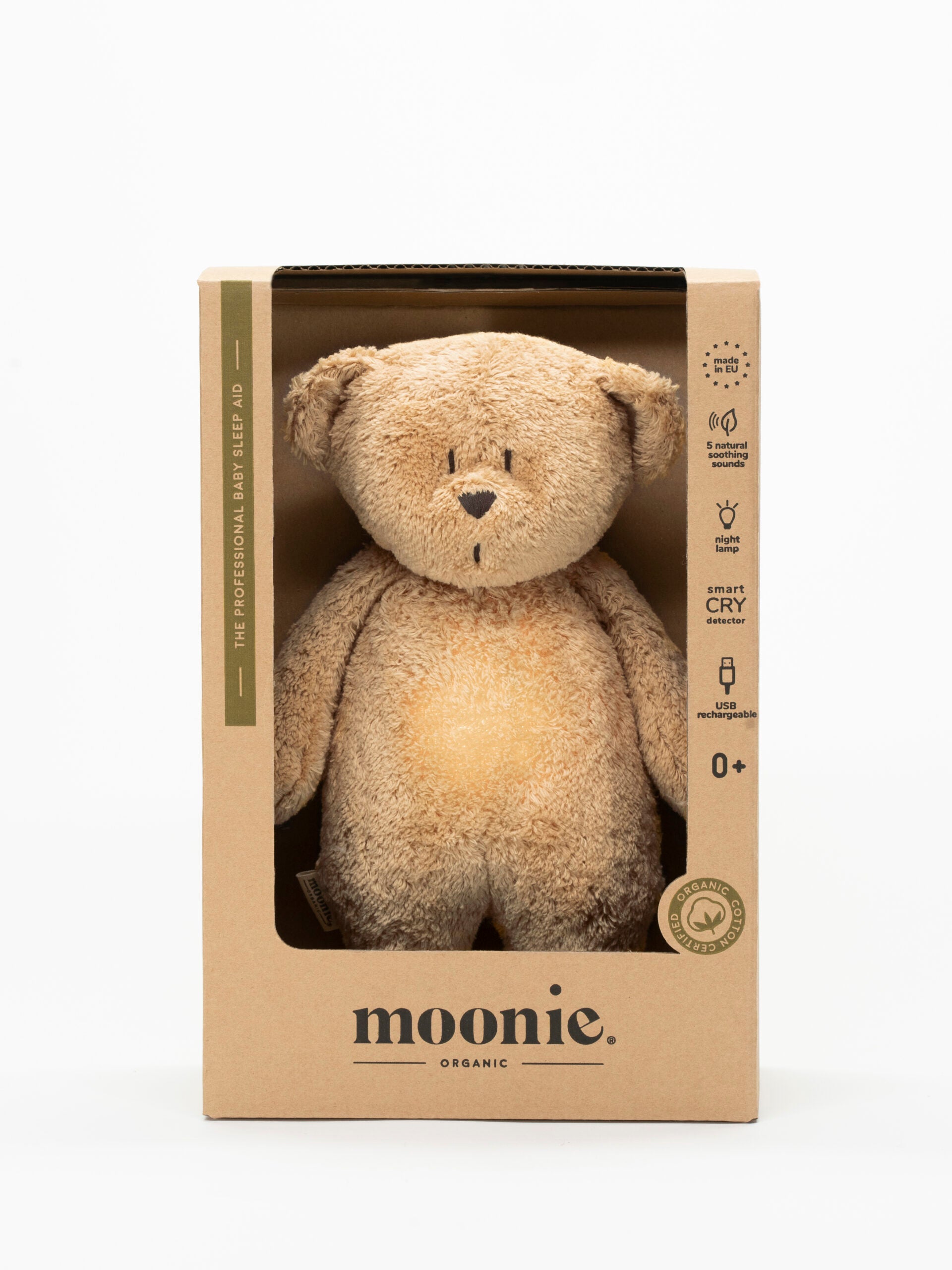 Moonie|Organic Hummig Bear