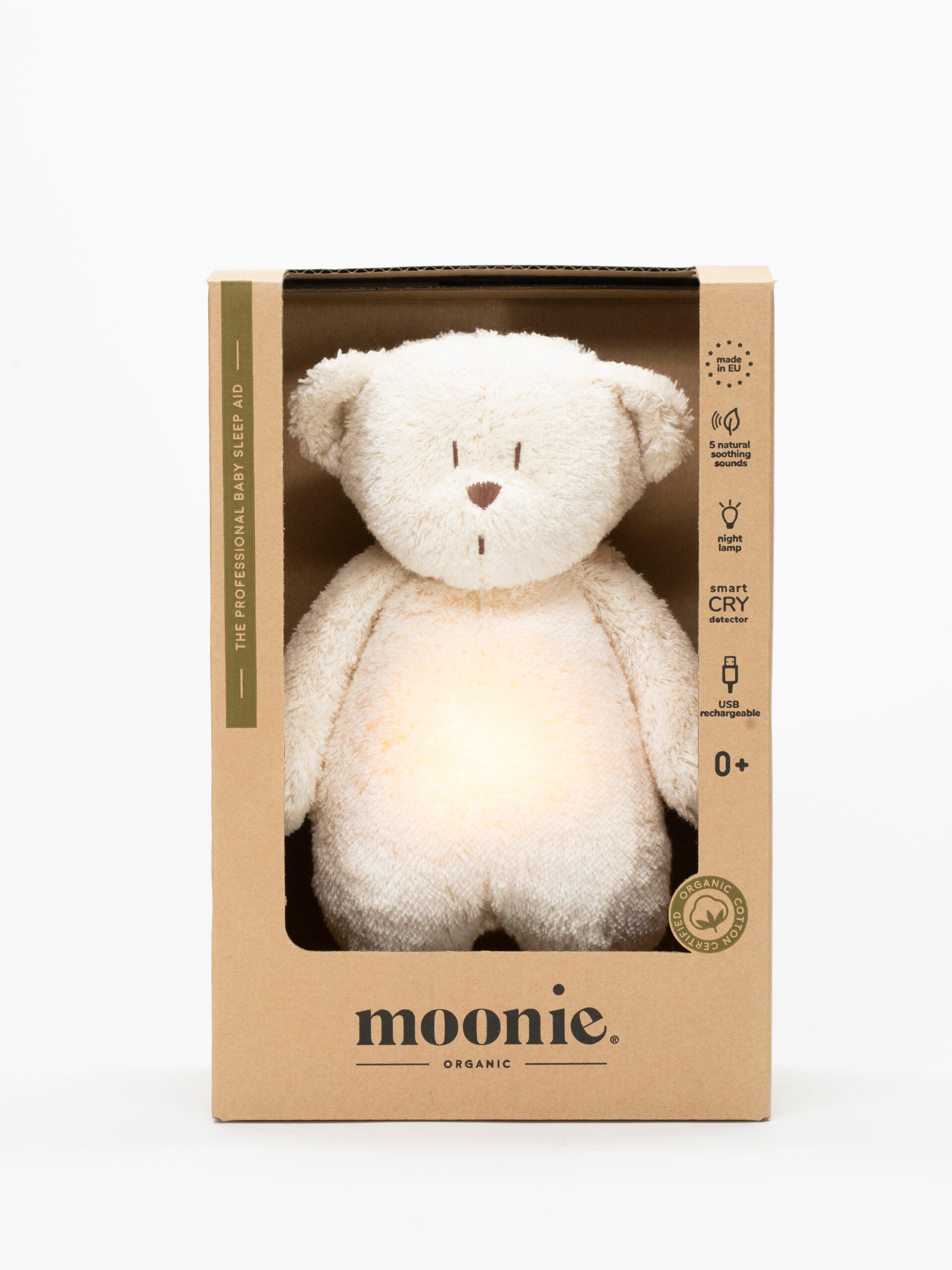 Moonie|Organic Hummig Bear