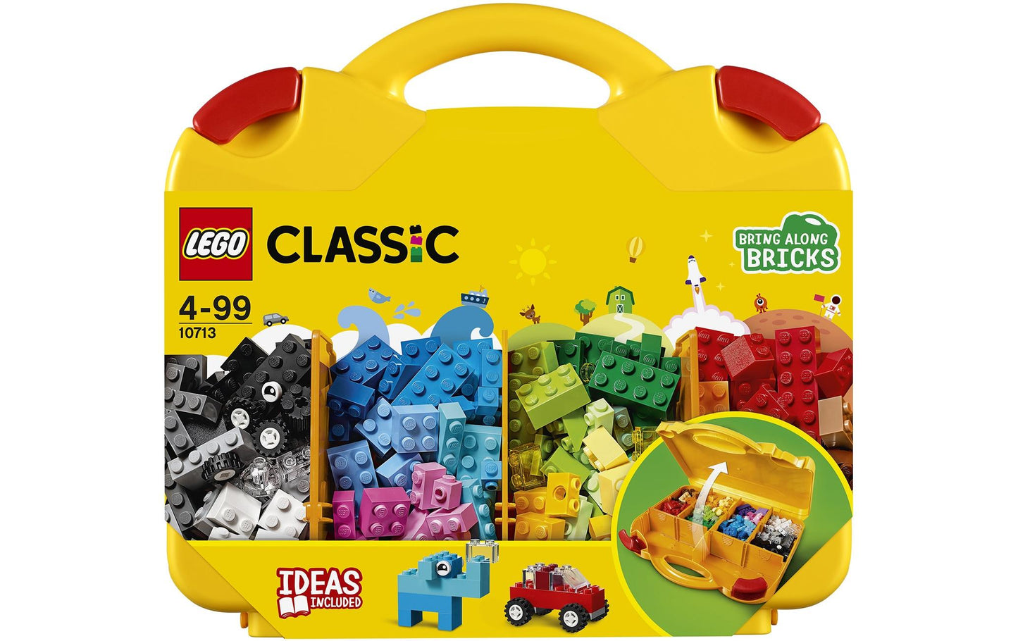 LEGO Classic Bausteine Starterkoffer