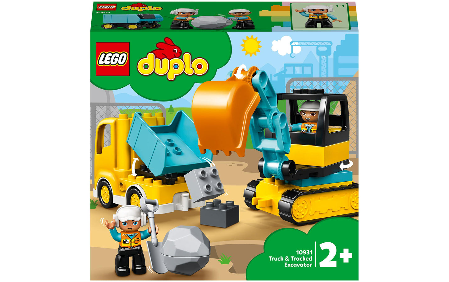 LEGO DUPLO Bagger und Laster