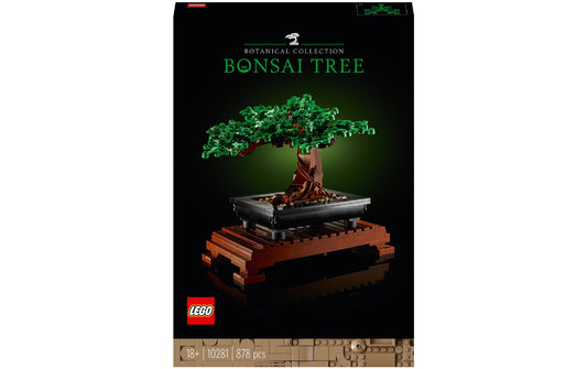 LEGO Creator Expert Bonsai Baum