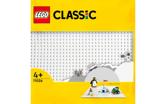 LEGO Classic Weisse Bauplatte
